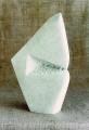 Harapásos I., 1985 kl, márvány, m: 38 cm